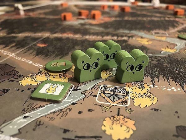 Root Brädspel Strategispel Grundspel + Riverfolk Underworld Clockwork Expansioner Säljs Separat Asymmetriskt Skogskrigsspel Present för Vuxna Clockwork