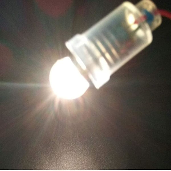 Paket med 10 Mini Glödlampor E10 Skruvsockel för Ficklampa, 2.5v 0.3a