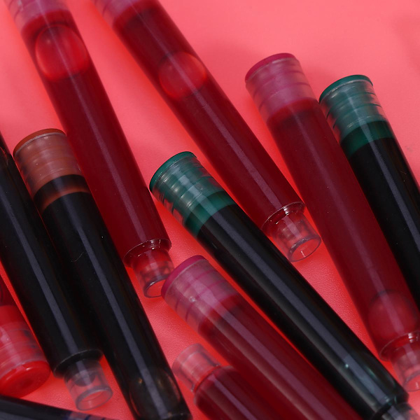 35 stk. Blæk Fontæne Penne Blæk Pen Refills Artpen Refills Universal Blæk Refills Patron Blæk Refill