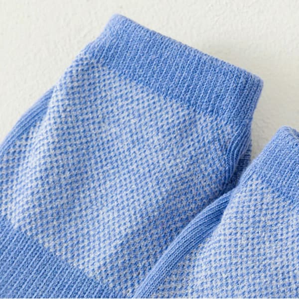 Ballet Dansestrømper Pilatesstrømper Åndbare Strømper Skridsikre Strømper Stopperstrømper Sportsstrømper Gulvstrømper til Kvinder Lilla A Middle Blue 36 41 yards