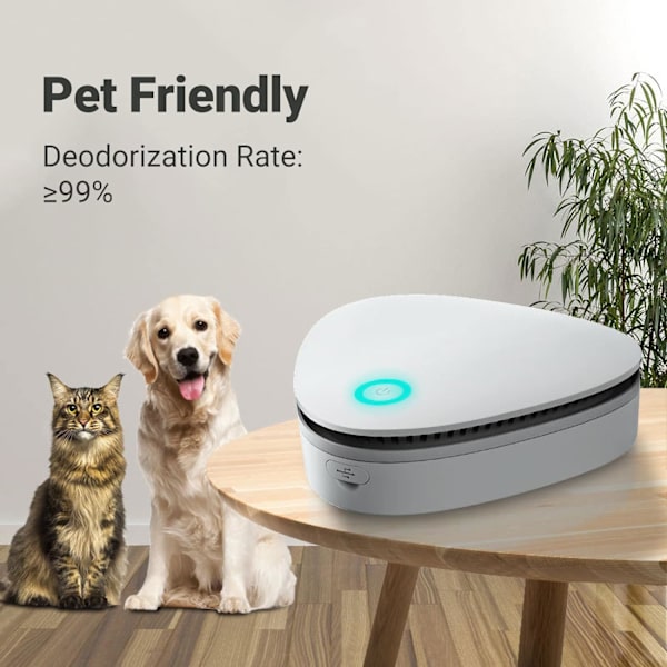 Kæledyrs lugtfjerner, Smart Kat Deodorizer, Auto On/Off