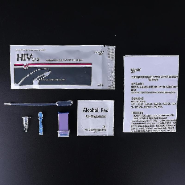 Hywell Hiv Detection Tehokas ihmisen immuunikatoviruksen havaitseminen Luottamuksellinen P Tietosuoja toimitukseen645666868665