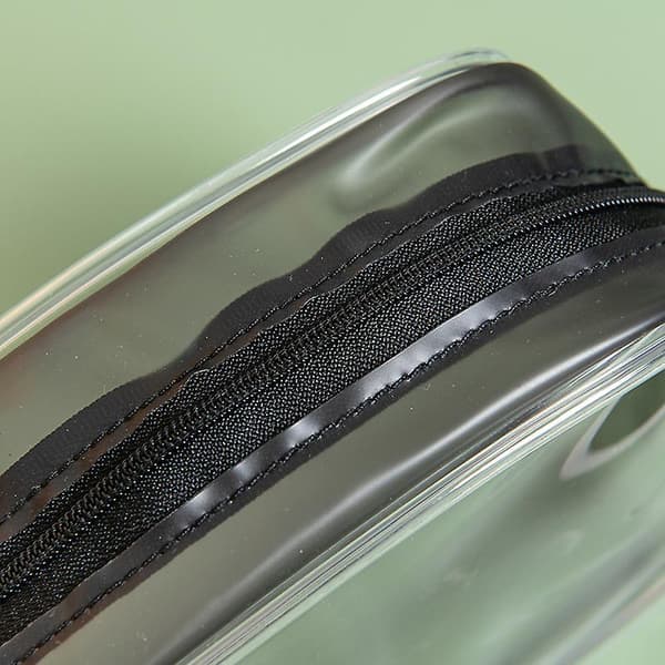 Transparent Necessär för Flygresor, Rese-Handbagage, Kosmetikaväska för Män och Kvinnor