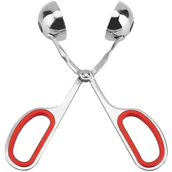 2 stycken köttbullsformar, non-stick köttbullsformar, skedverktyg