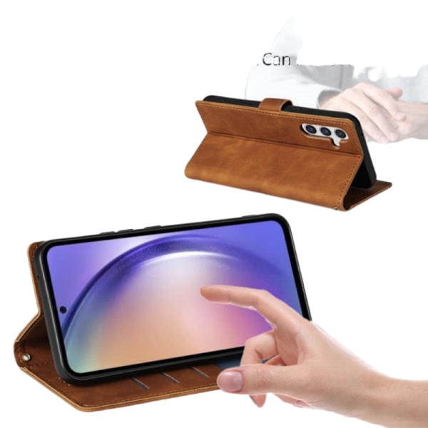 Compatible with Samsung Galaxy A34 Case / Magnetic 2-in-1 Case