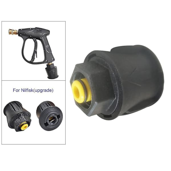 Db NYA Högtryckstvätt Adapter Set Adapter Kit, M22 Anslutning Snabbkoppling För Nilfisk Accs Delar
