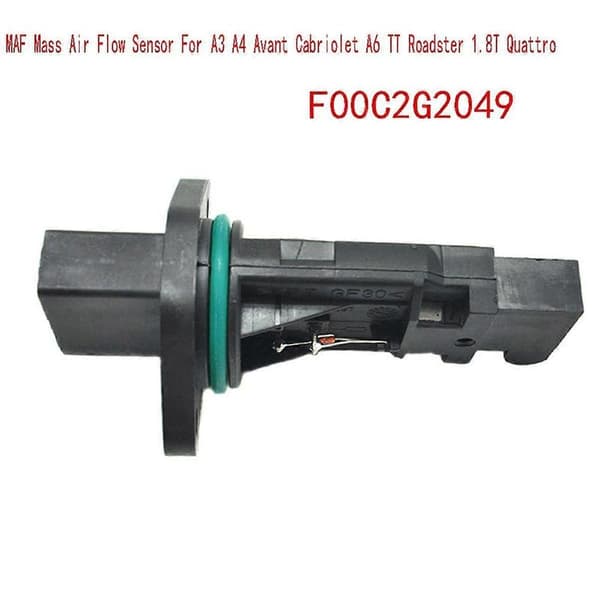 F00C2G2049 Mass Air Flow Sensor för A3 A4 Cabriolet A6 TT Roadster 1.8T