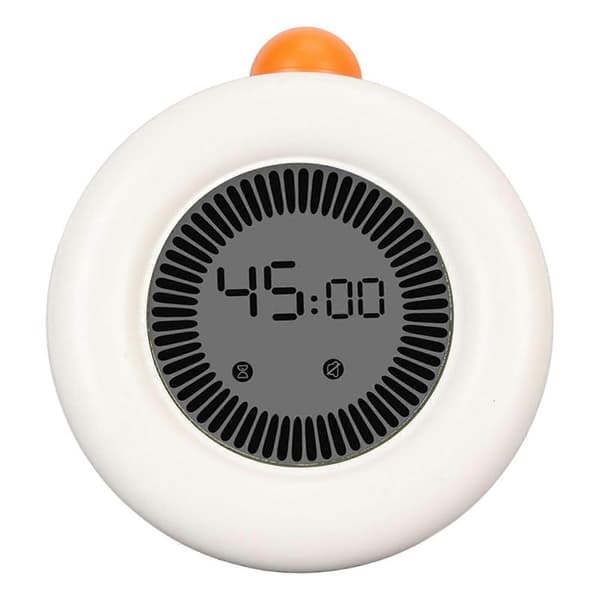 Digital Timer Tidshantering Alarm Skrivbord Visuell Timer Nedräkning Kökstimer för Hemstudier