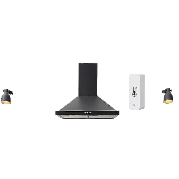 3x Tuya Wifi Temperatur- og Luftfugtighedssensor Indendørs Termometer Hygrometer