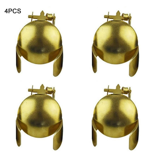 Automatisk dæmper, konisk dæmper gold