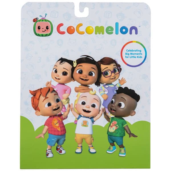 Cocomelon Familj & Vänner 6-pack Actionfigurer Leksaksdockor Barn