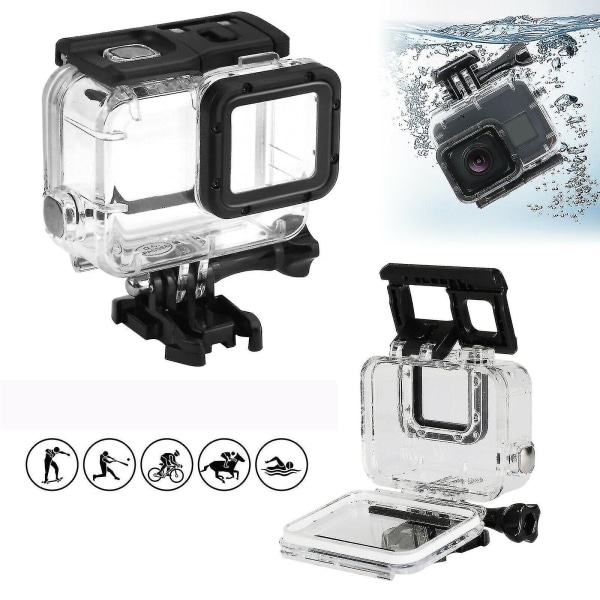 Gopro Hero 7/6/5 Camera Underwater Waterproof Protective Case