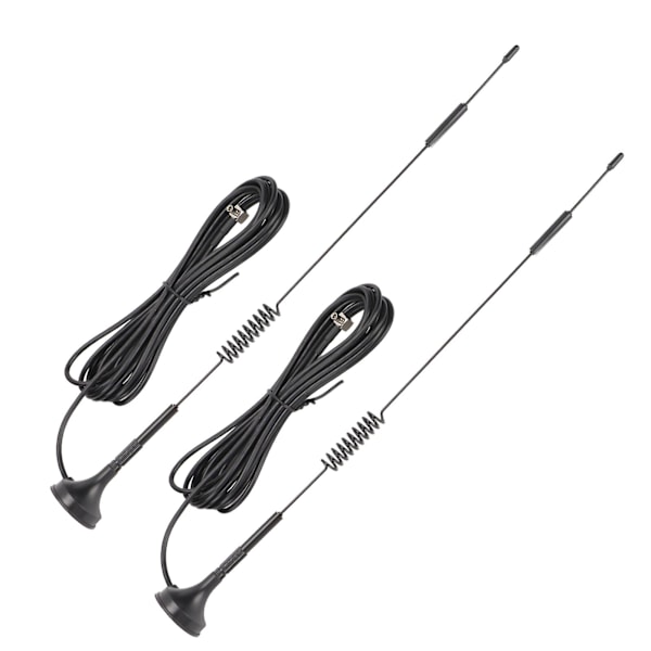 2 stk. TS9-antenne 8dBi Høj Gain Omni Directional Design Nem installation til Netgear-antenne til Mr1100 Wifi