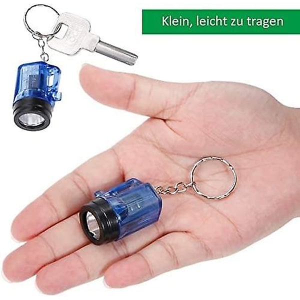 24 stycken Mini Ficklampor för Barn och Vuxna