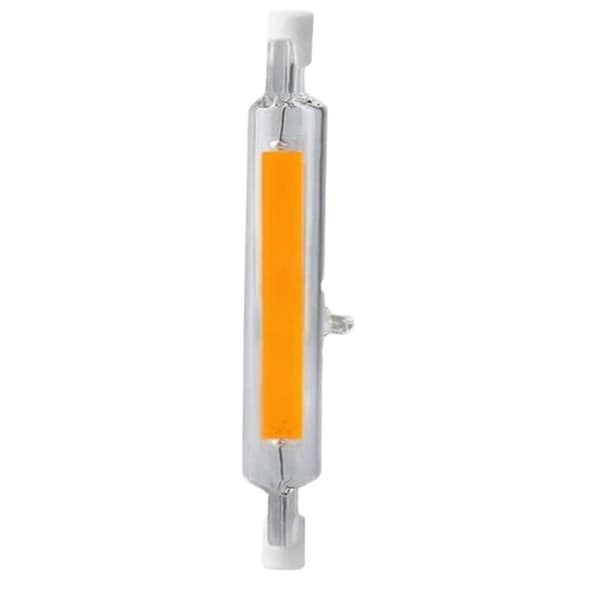 R7S LED Bulb 78mm 10W Dimmable Linear Light Compatible with Kitchen, Bathroom, Garden, 2-Pack
