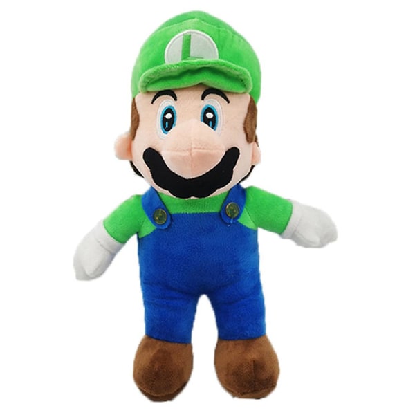 Super Mario mjuk plysch leksak stoppad docka för barn pojkar flickor presenter heminredning Green