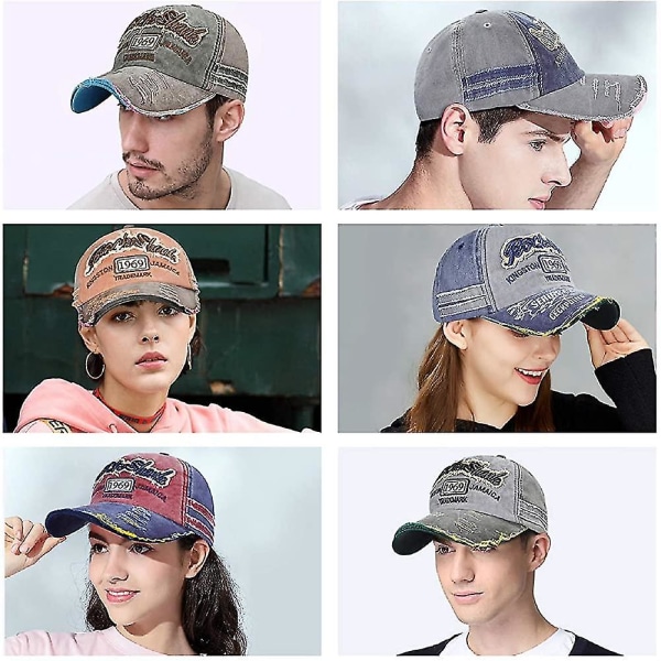 Cap Klassisk Sport Casual Cap Vanlig solhatt Unisex Justerbar