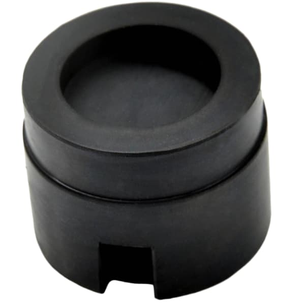 Bil Gummi Jack Pad Ramskydd Adapter Jacking Pinch Weld Svart