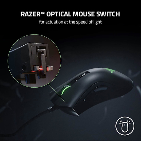 DeathAdder Essential Gaming Mus DeathAdder V2 sort