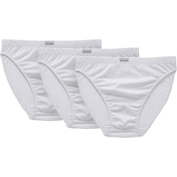Fruit Of The Loom Klassiska Kalsonger för Män (3-pack) Vit Vit Vit White S