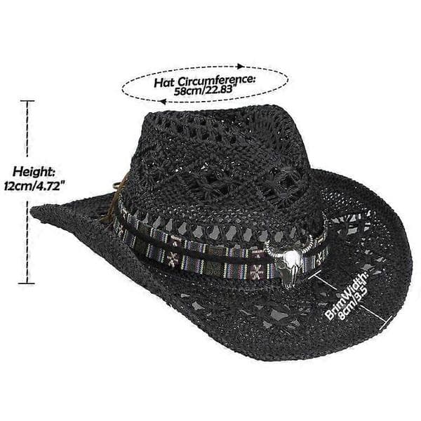 FlashingBlinkyLights cowboyhatt for kvinner