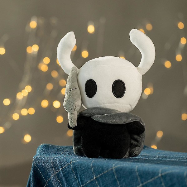 30 cm Nyt Hollow Knight Plys Legetøj På lager Figur Ghost Plys Ghost Grimm Master Plysdyr Dukke Til Børn Legetøj Fødselsdagsgave