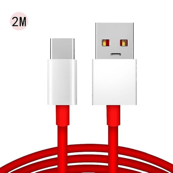 USB 3.1 Typ C-kabel 5v 4a Snabb snabbladdning Power Linjesladd för Oneplus 7 7pro 6t 5t 5 3t 3 Dash-kabel