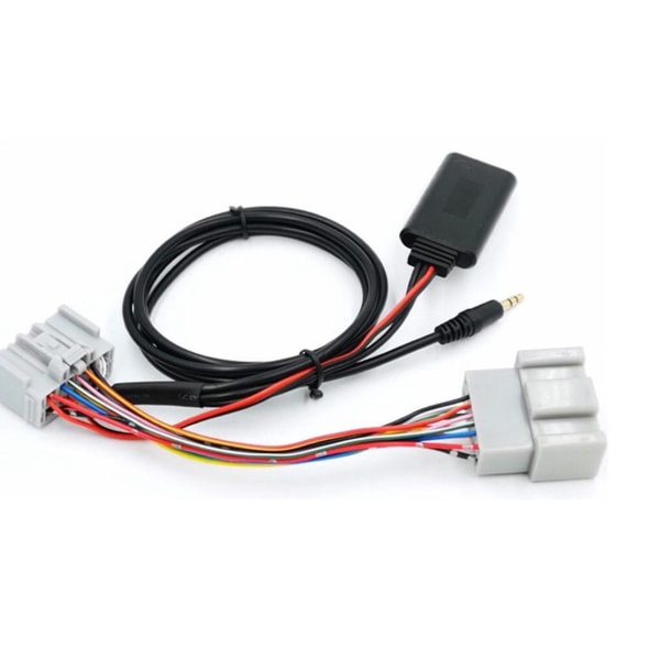 Bluetooth-modul for bil Aux-in lydadapter for C30 S40 V40 V50 S60 S70 C70 V70 Xc70 S80 Xc90