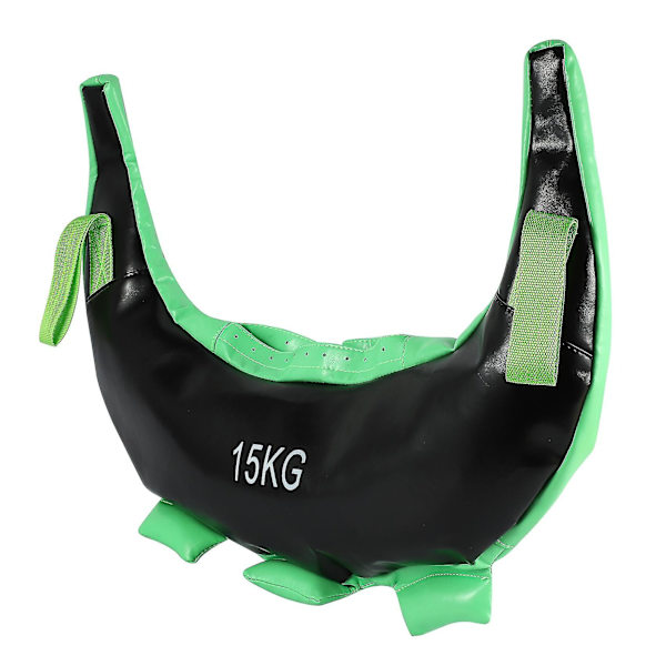 Viktlyftväska Bulgarisk Power Bag Styrketräning Sandsäck Fitness Träning Sandsäck Grön