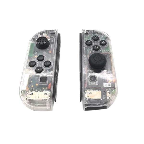 Huse til Nintend Switch NS Controller - Transparent Transparent