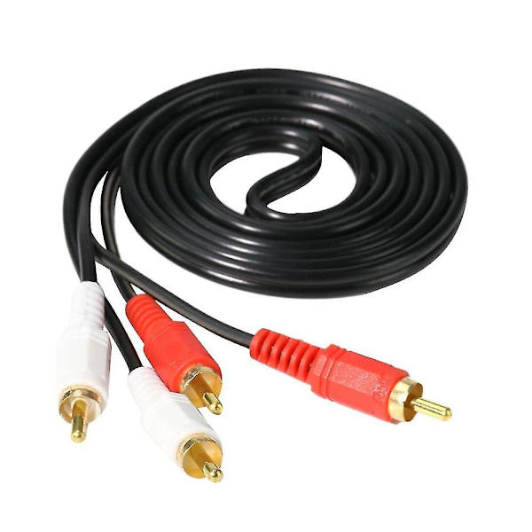 RCA till RCA-kabel