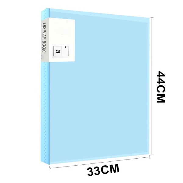 Maalausten Säilytys Kirja Valokuva-albumi Kansio Esittely Portfolio A3/8K 60Pages A3/8K 60Pages