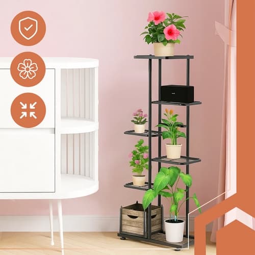 Flower Table / Pedestal - 106 cm 1850
