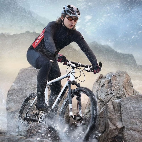 Ergonomiske sykkelgrep for alle sykler - Styregrep for et perfekt grep, sikkerhet, sklisikre sykkelgrep, MTB-grep