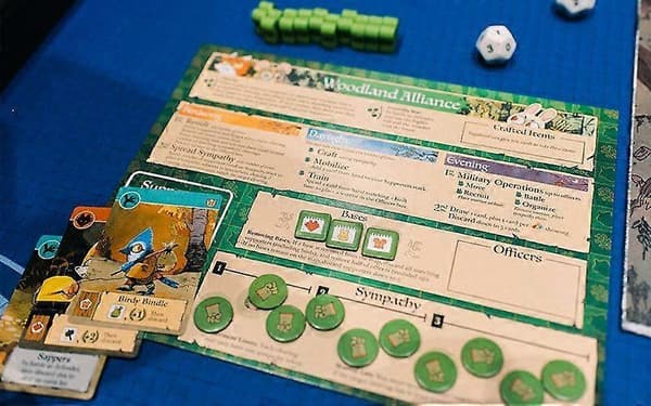 Root Brætspil Strategispil Grundspil + Riverfolk Underworld Clockwork Udvidelsespakker Sælges Separat Asymmetrisk Skovkrigsspil Gave til Voksne Clockwork
