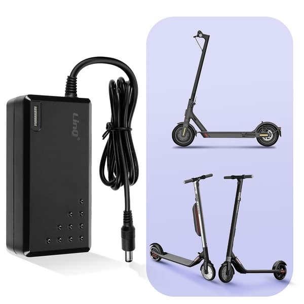 Ninebot Scooterlader 29.4V 2A Effekt 58.8W DC 5.5 x 2.5mm