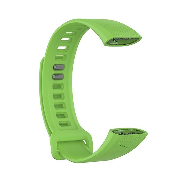 Vaihto rannekorun rannehihna yhteensopiva Huawei Band 2 Pro Ers-b19 Ers-b29 Green