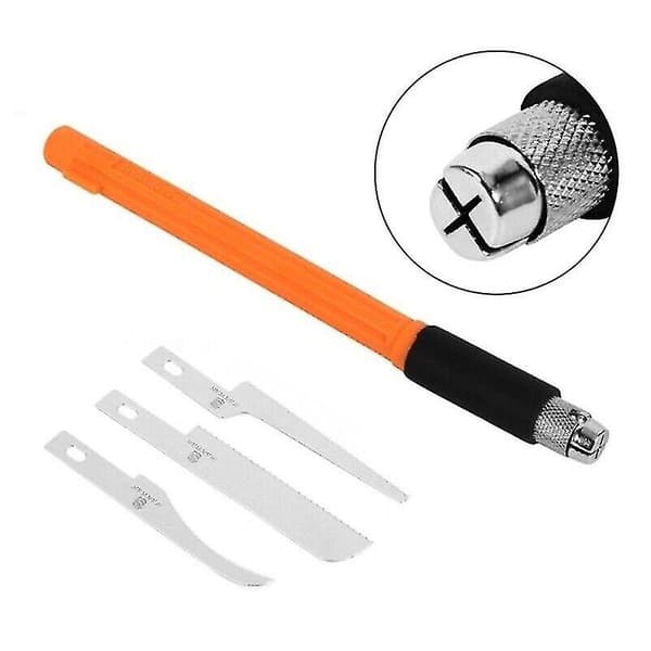Mini Hobby-Sågset DIY Hantverk Blad Multifunktionell Modellering Verktyg