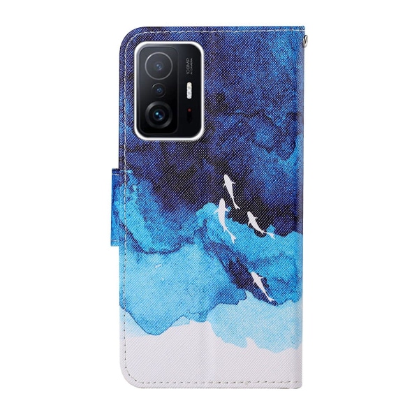 Plånboksdesign Skyddande case Cover med snodd för Xiaomi 11T/11T Pro