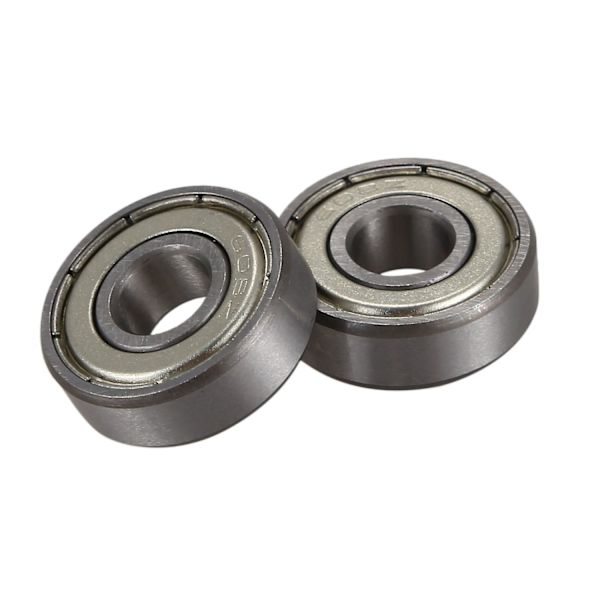 12 stk 608z 22mm X 8mm X 7mm Enkelt Række Dybspor Kugleleje