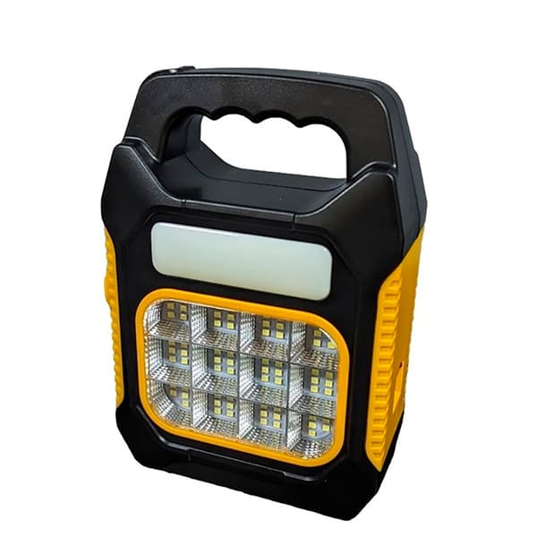 Solar LED Lanterne Oppladbar Camping USB