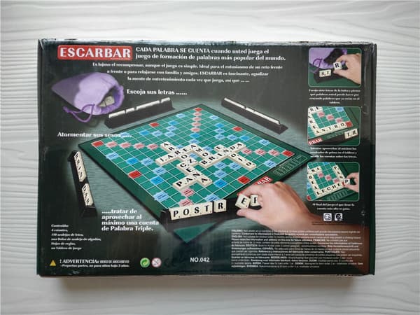 Scrabble brætspil Español