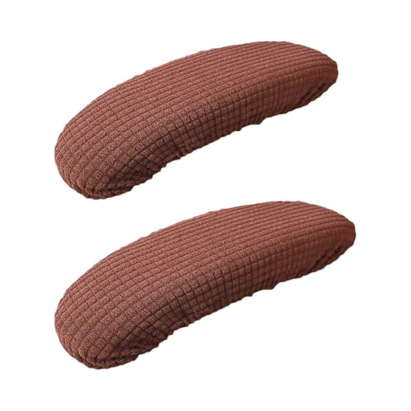 Joustavat huoneen käsinojat, pari Coffee 25-33cm