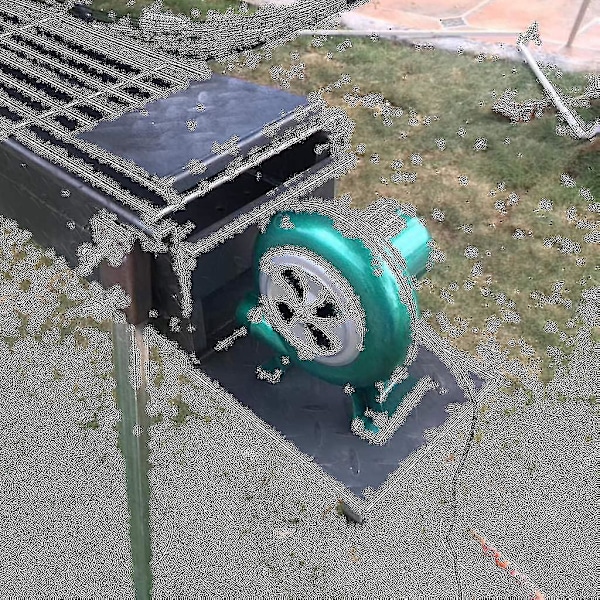 220 V säädettävänopeuksinen sähkötuuletin - Grillituuletin Charcoal Forge -puhallin