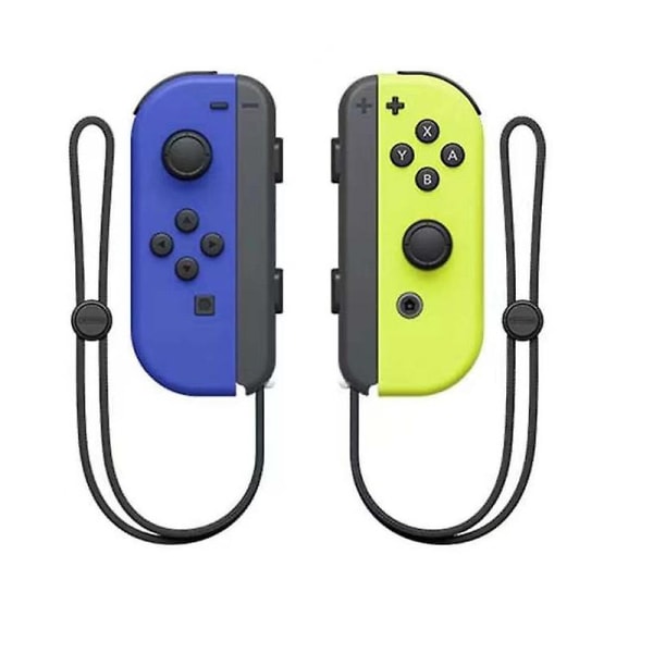 Langaton ohjain, joka on yhteensopiva Switch Joy-con (l/r) -parin kanssa Blue Yellow