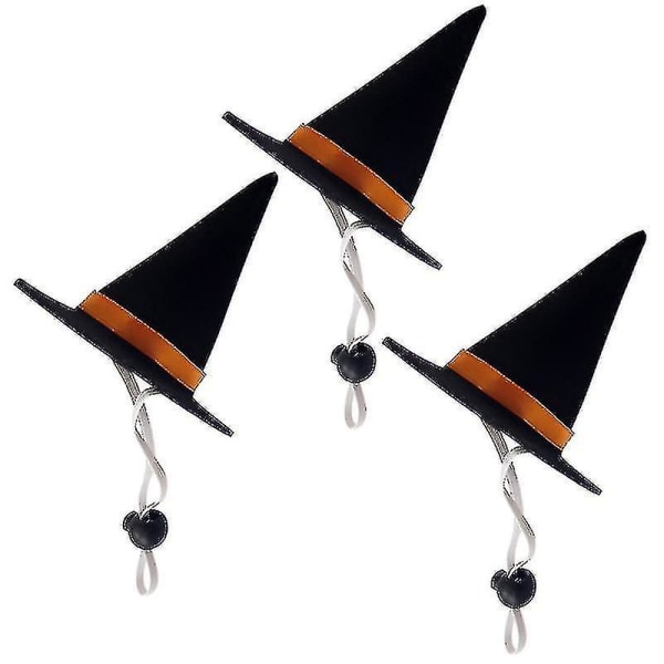 3st Pet Halloween Hatt För Halloween Dekorationer