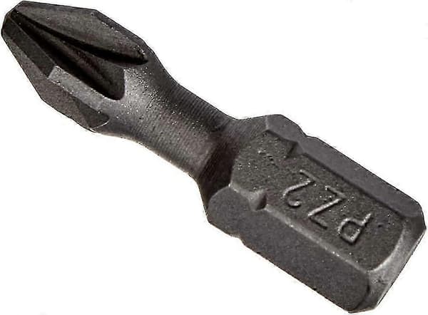 PZ2 25mm Bits til skruetrækker - 5 Styk - DT7212 - QZ