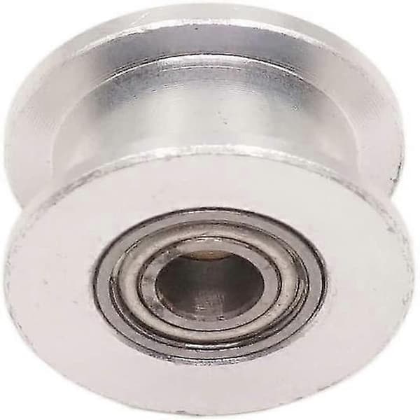 2 Gt Gt2 Aluminium Remhjul, 20 Tænder, 4mm Hul til 3D-printer, 6mm Rembredde (5-pak)
