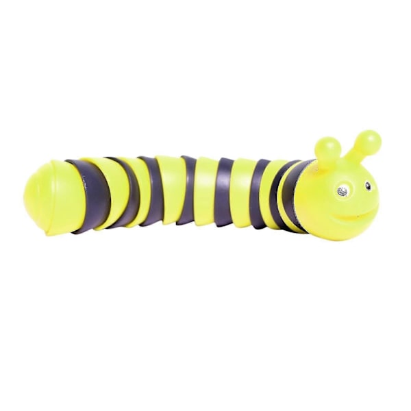 Fidget Caterpillar 3D-tryckt Vänlig Ledat Fidget Caterpillar Ledat Leksak Söt Fidget Tillbehör Flexibla Fidget Sensoriska Leksaker För Barn A