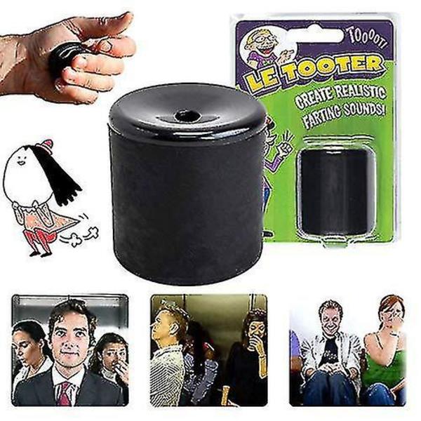 Pooter Fart Machine Toy Gummi Lag Fiselyder Naturlig Lyd Beste Nyhet Gag Gaver Spøkelsesleke Øv Deg
